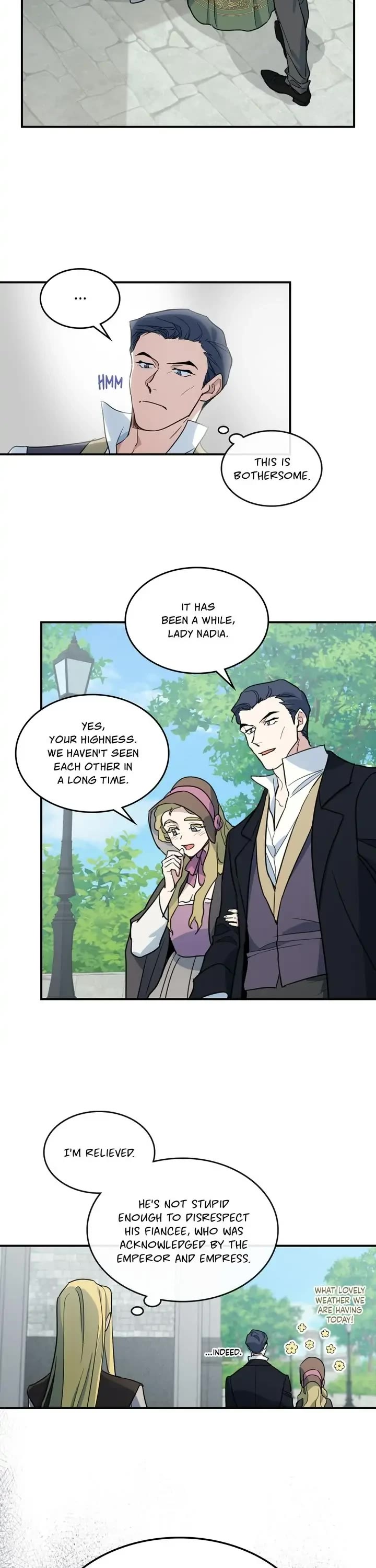 The Lady and the Beast Chapter 100 page 7 - Chapter 100