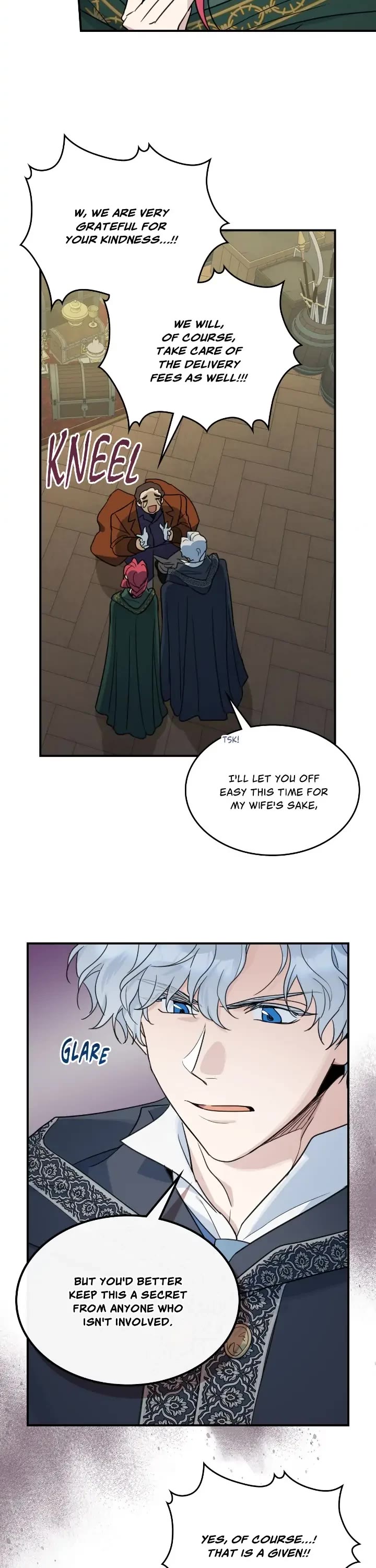 The Lady and the Beast Chapter 101 page 12 - Chapter 101