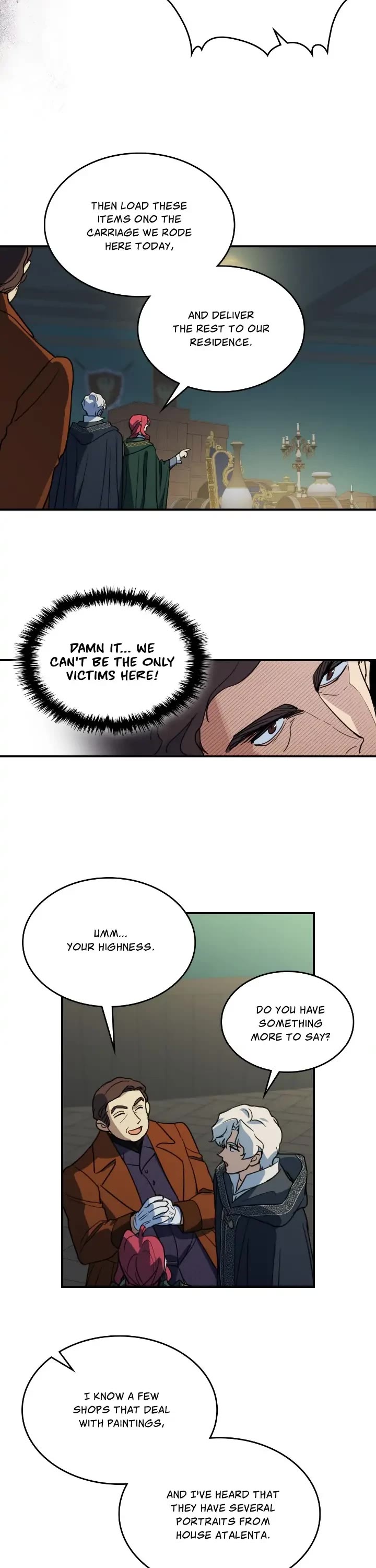 The Lady and the Beast Chapter 101 page 13 - Chapter 101