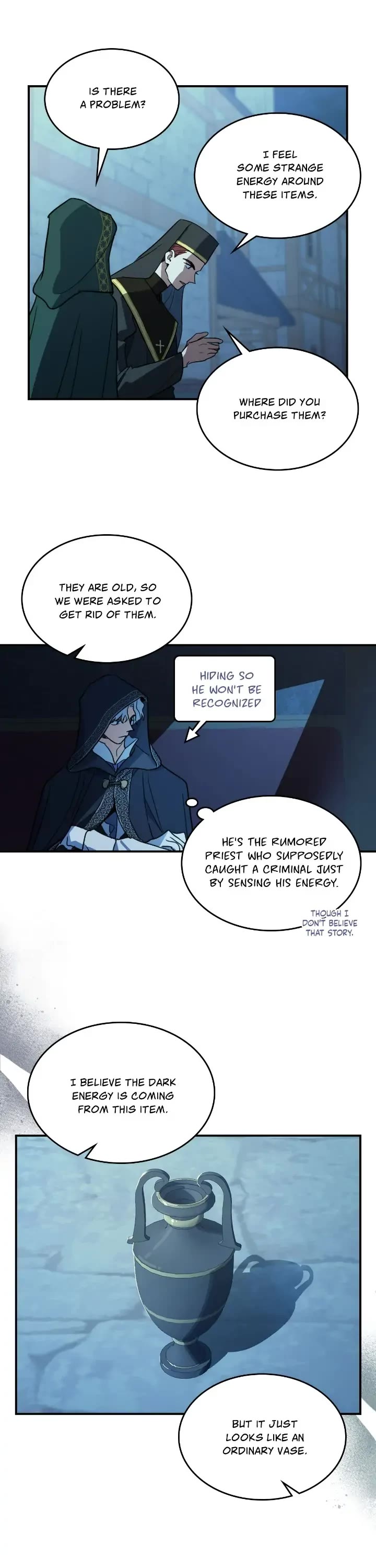 The Lady and the Beast Chapter 101 page 21 - Chapter 101