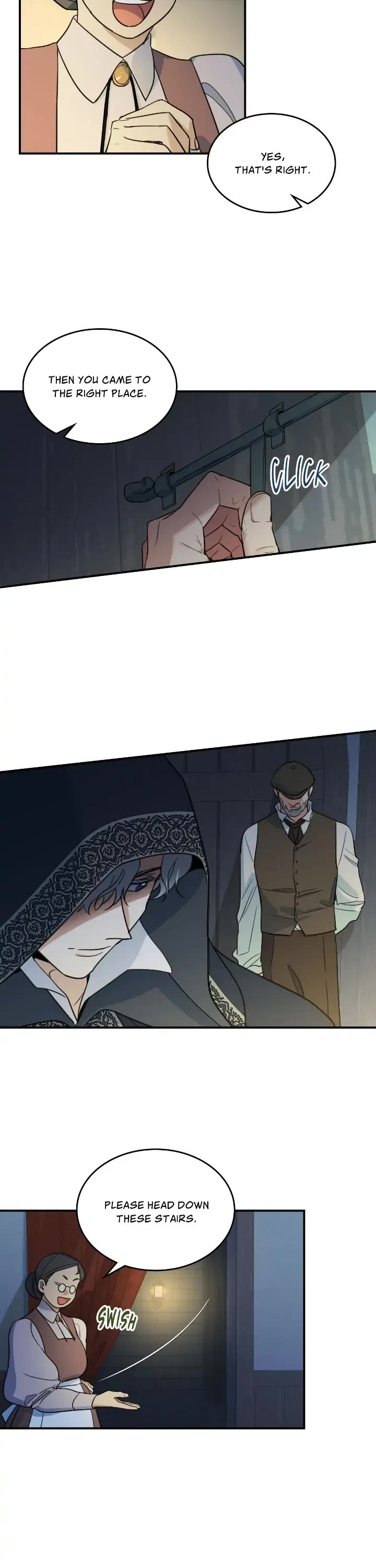 The Lady and the Beast Chapter 101 page 3 - Chapter 101
