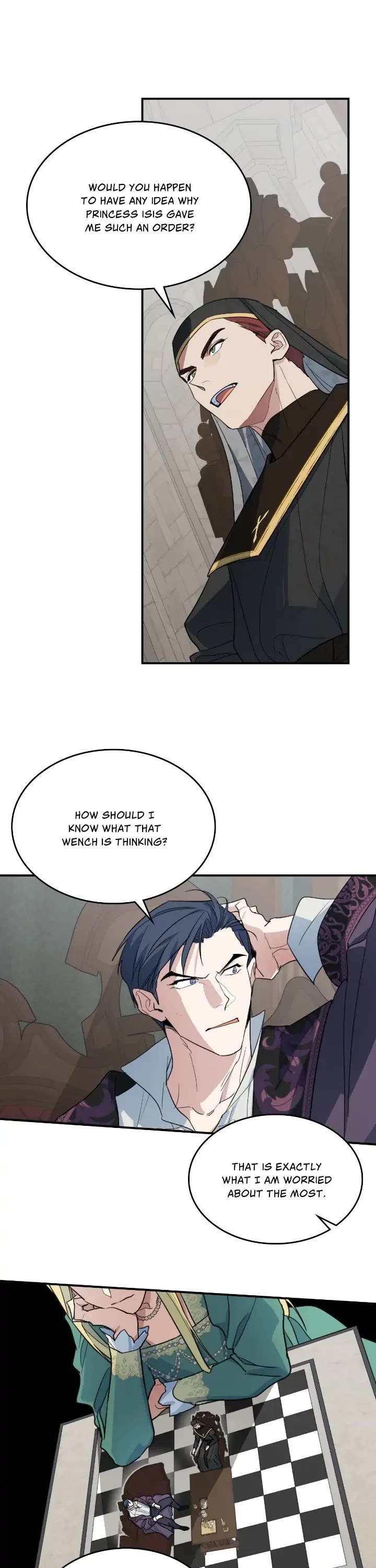 The Lady and the Beast Chapter 102 page 15 - Chapter 102