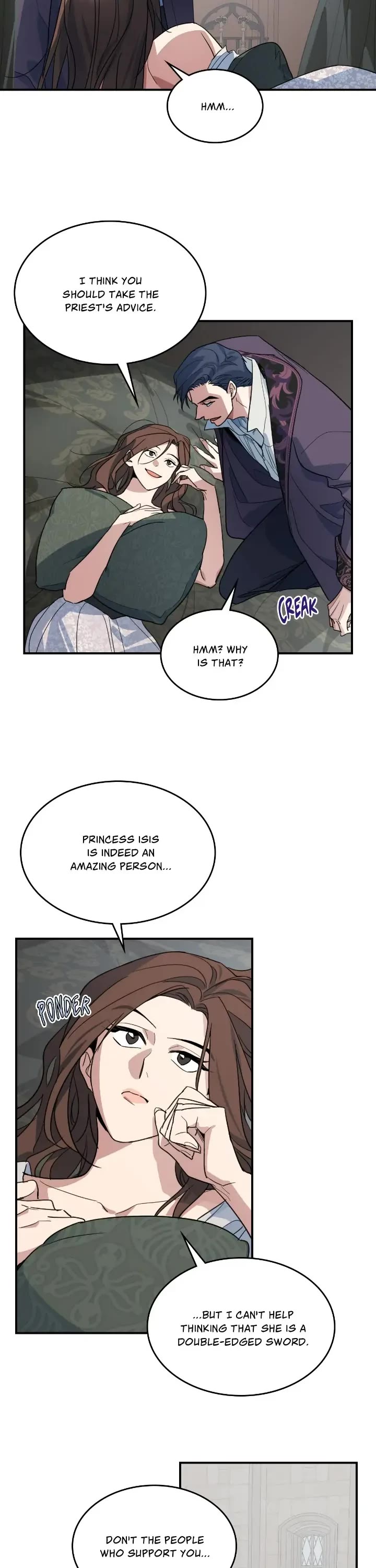 The Lady and the Beast Chapter 102 page 21 - Chapter 102