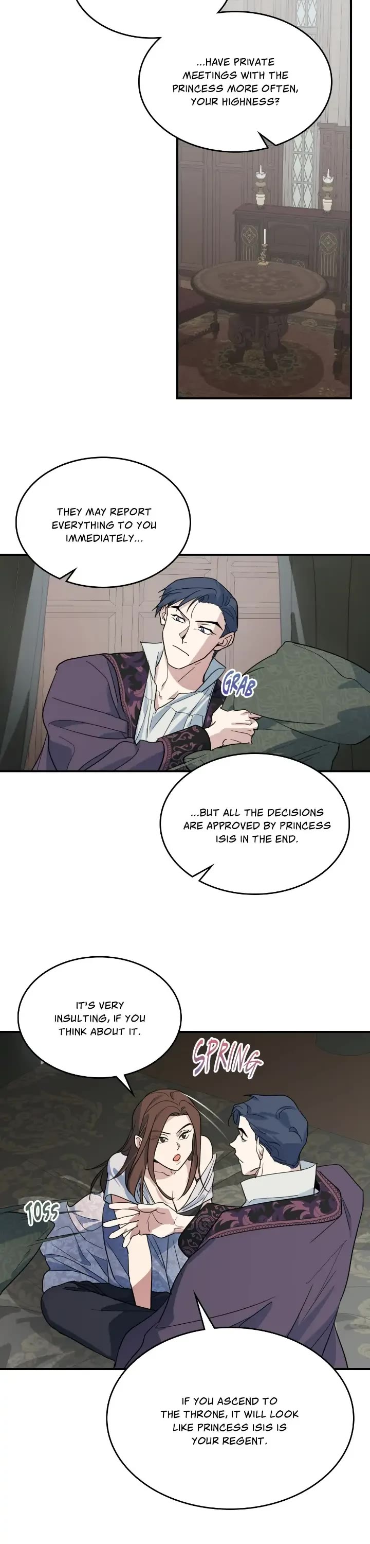 The Lady and the Beast Chapter 102 page 22 - Chapter 102