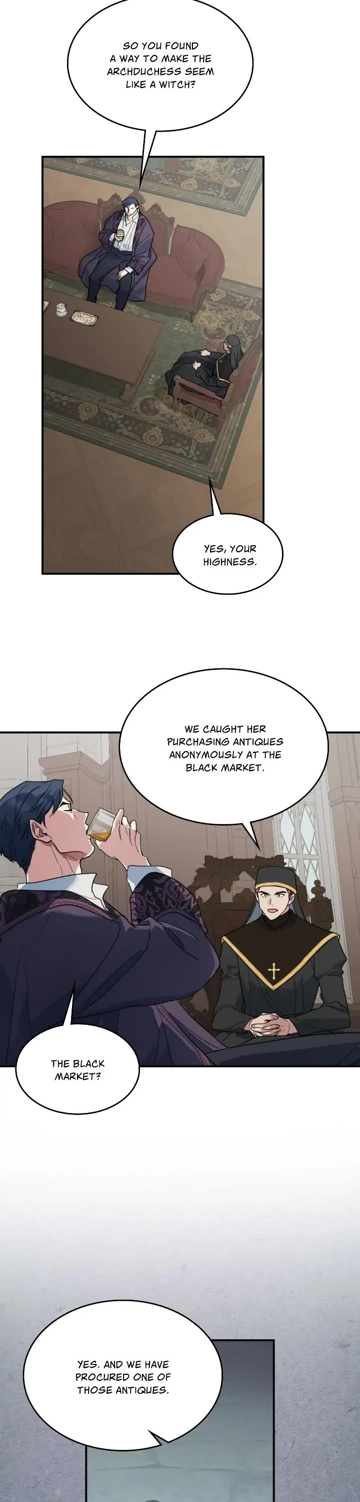 The Lady and the Beast Chapter 102 page 7 - Chapter 102
