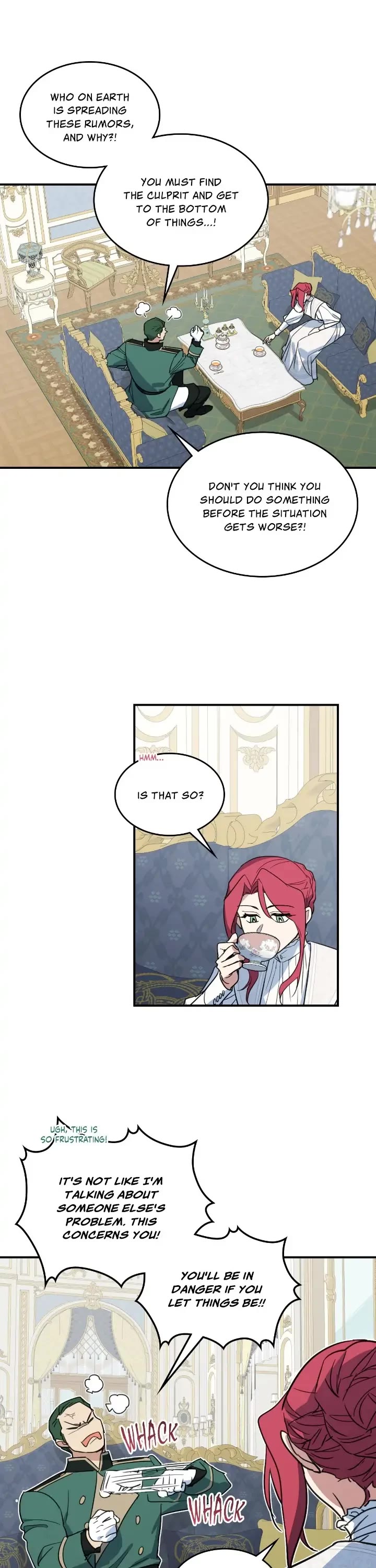 The Lady and the Beast Chapter 103 page 11 - Chapter 103