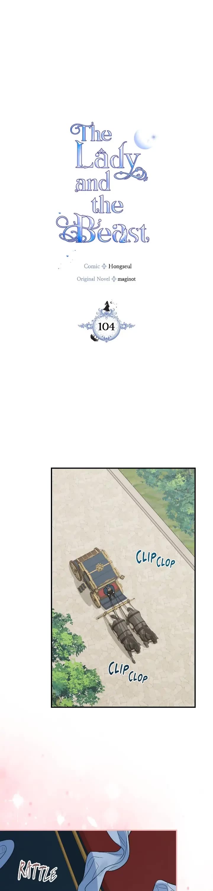 The Lady and the Beast Chapter 104 page 1 - Chapter 104