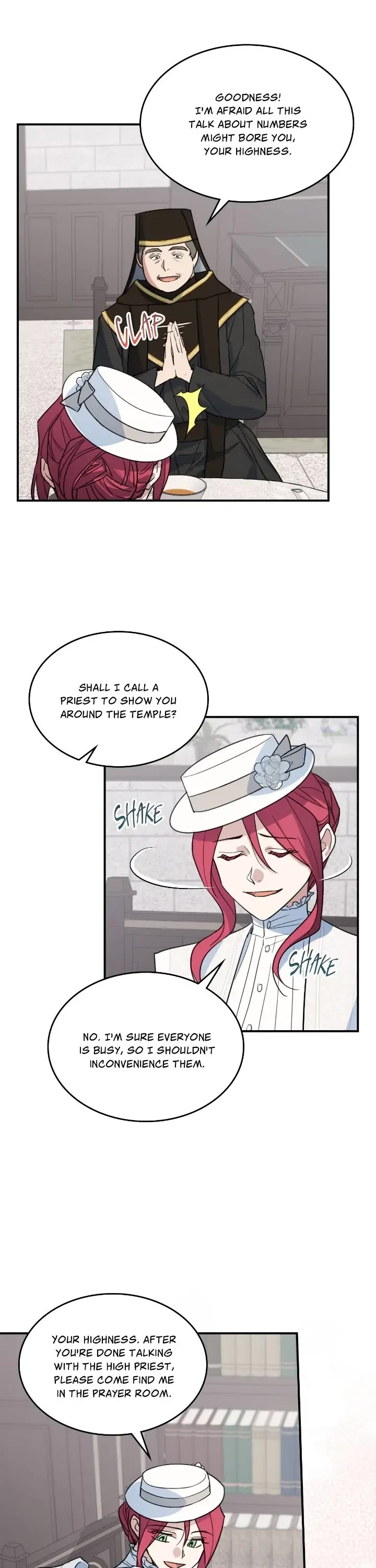 The Lady and the Beast Chapter 104 page 14 - Chapter 104