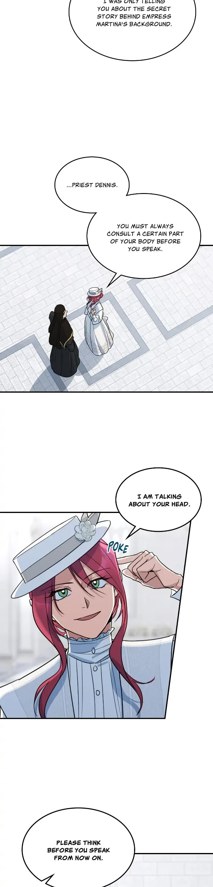 The Lady and the Beast Chapter 105 page 17 - Chapter 105