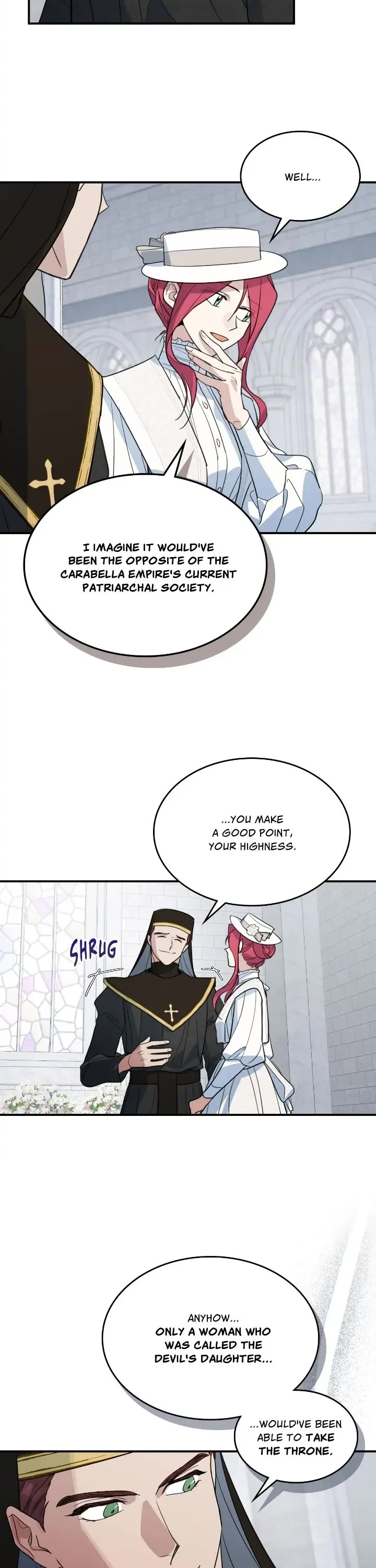 The Lady and the Beast Chapter 105 page 8 - Chapter 105