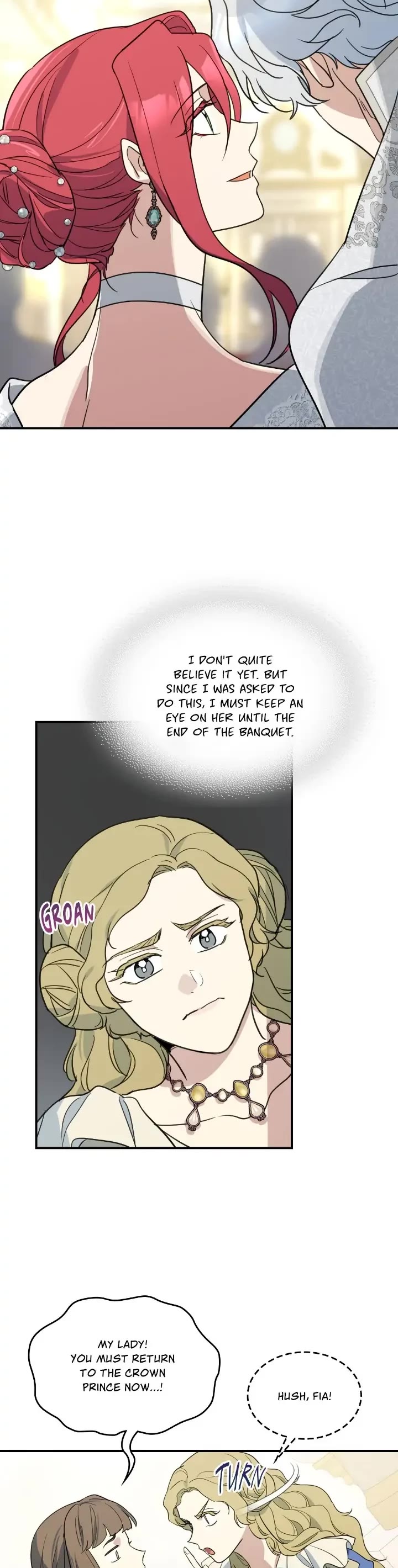 The Lady and the Beast Chapter 106 page 4 - Chapter 106