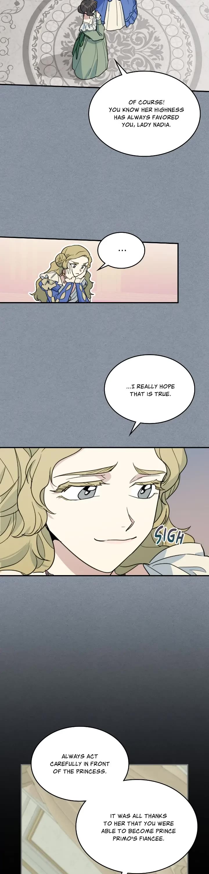 The Lady and the Beast Chapter 106 page 7 - Chapter 106