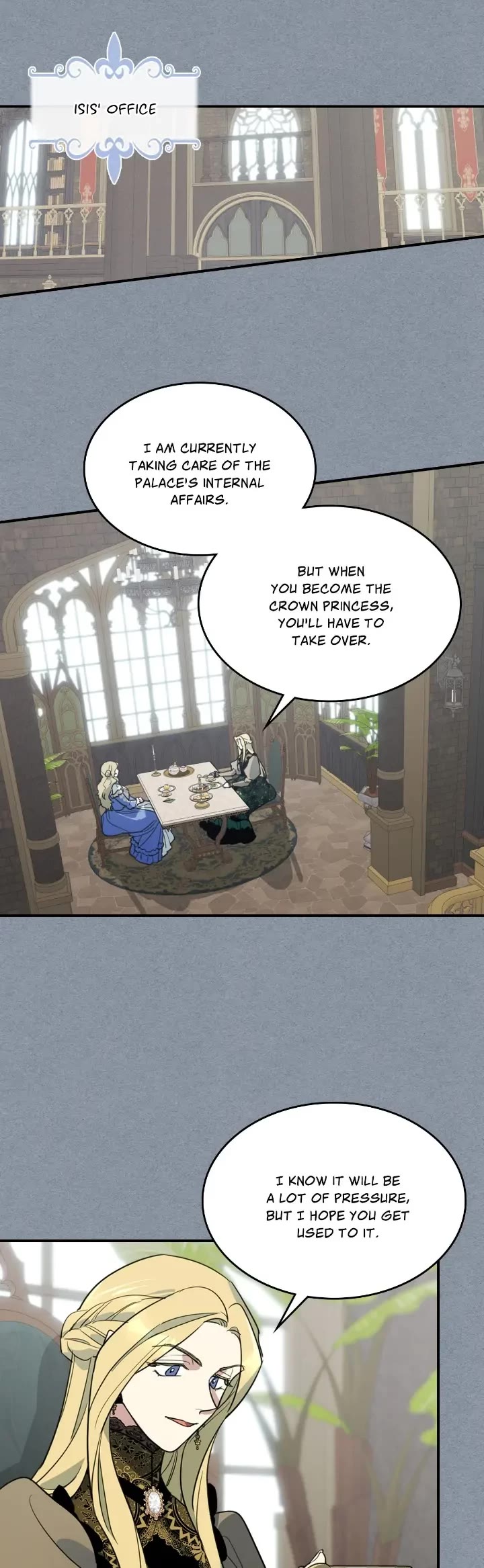 The Lady and the Beast Chapter 106 page 9 - Chapter 106
