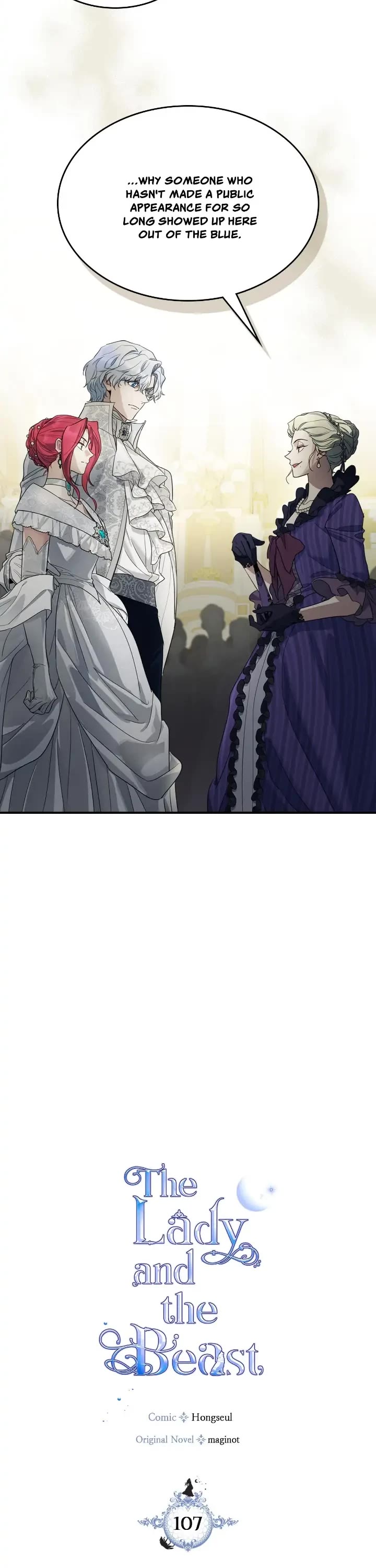 The Lady and the Beast Chapter 107 page 2 - Chapter 107
