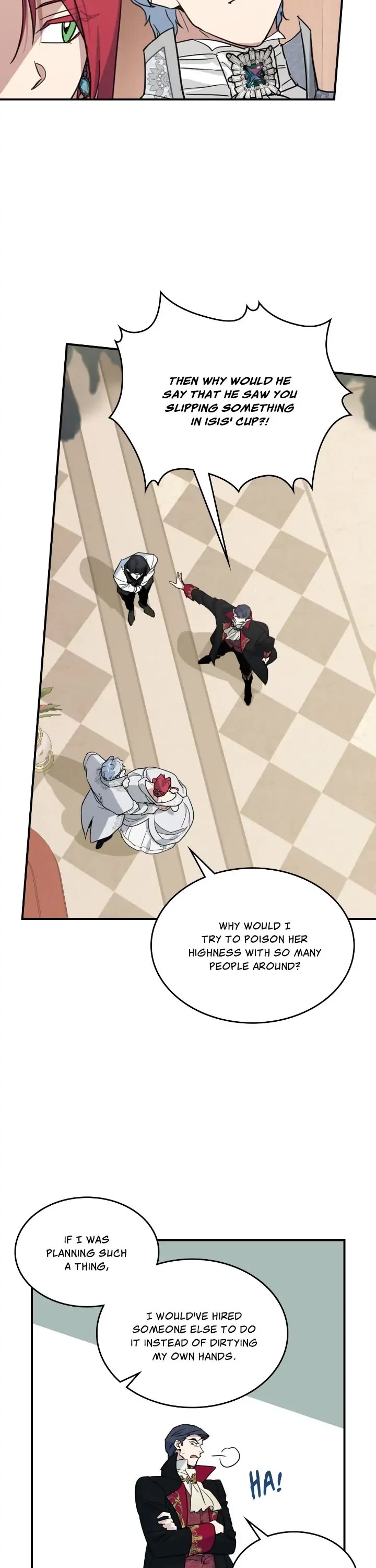 The Lady and the Beast Chapter 107 page 20 - Chapter 107