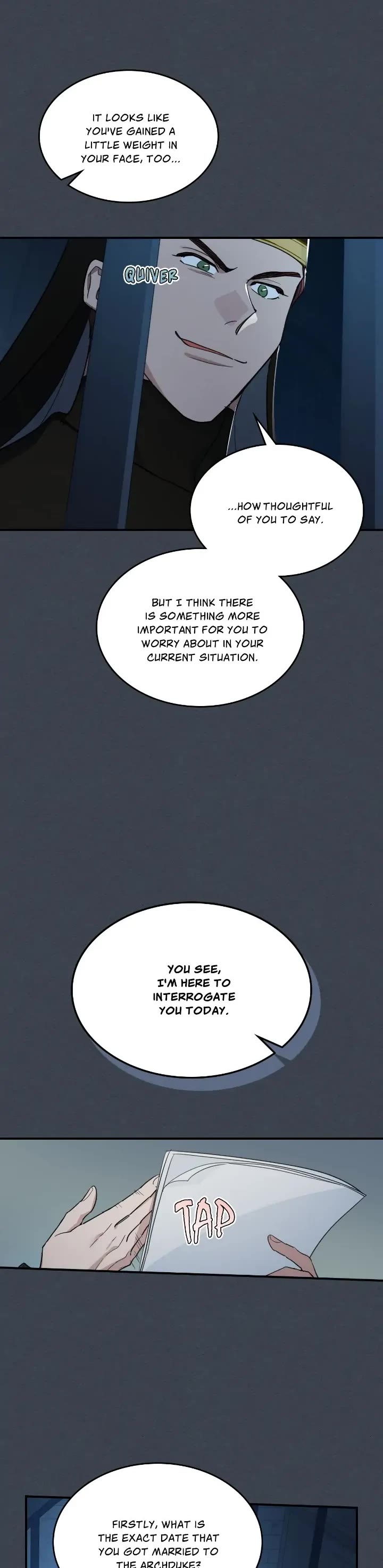 The Lady and the Beast Chapter 108 page 20 - Chapter 108