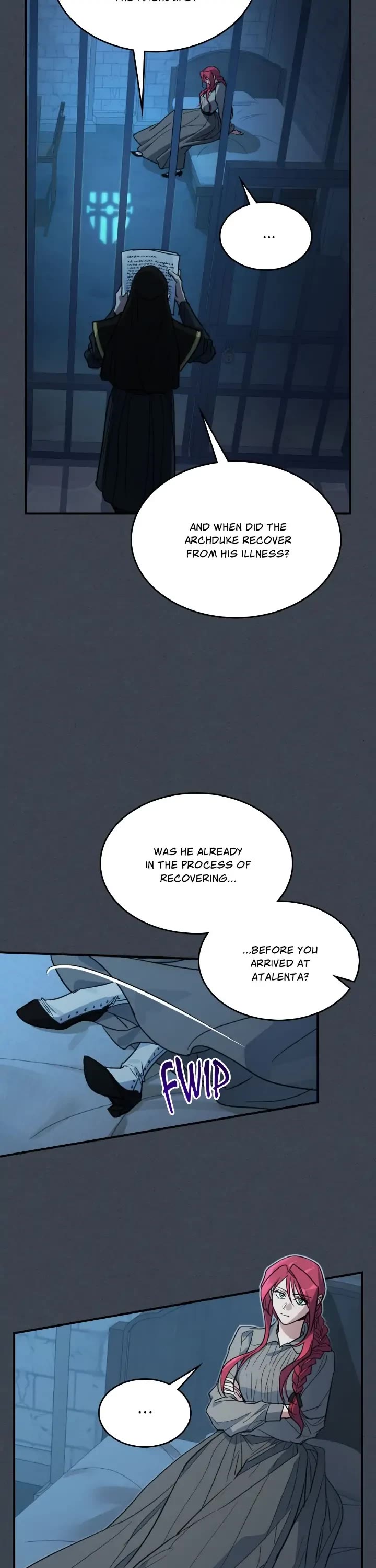 The Lady and the Beast Chapter 108 page 21 - Chapter 108