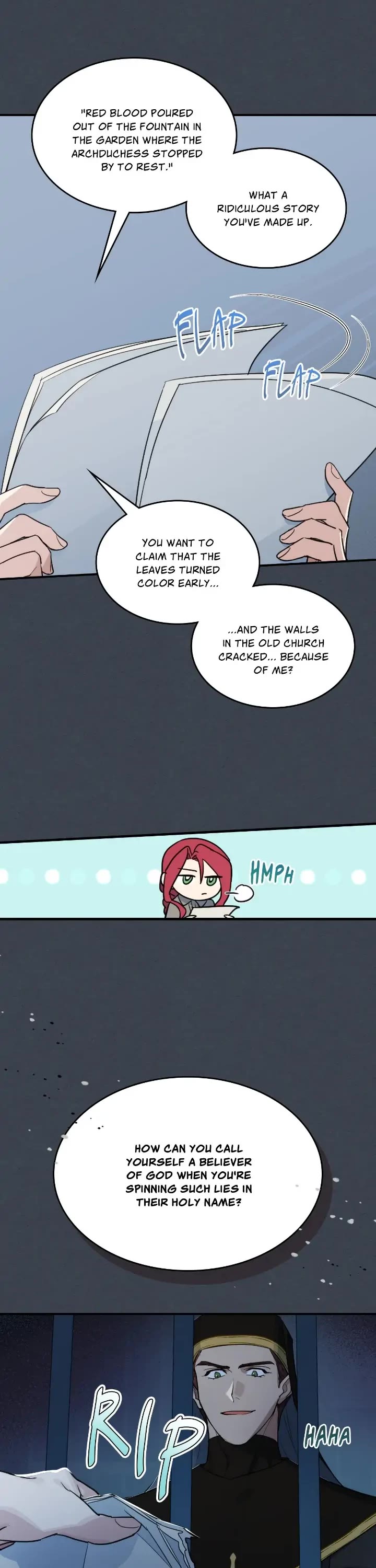 The Lady and the Beast Chapter 108 page 28 - Chapter 108