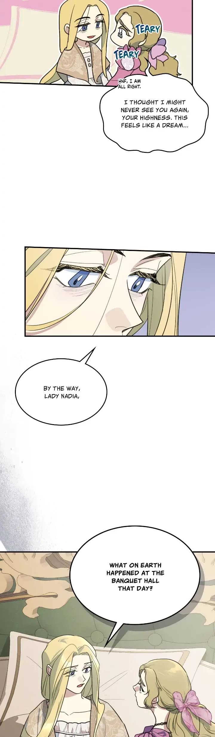 The Lady and the Beast Chapter 109 page 4 - Chapter 109