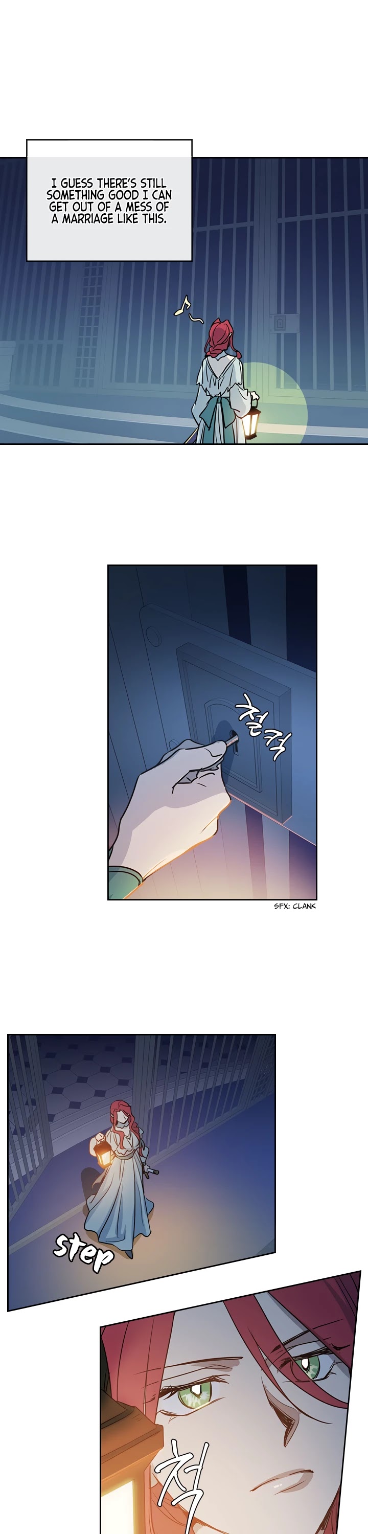 The Lady and the Beast Chapter 11 page 10 - Chapter 11