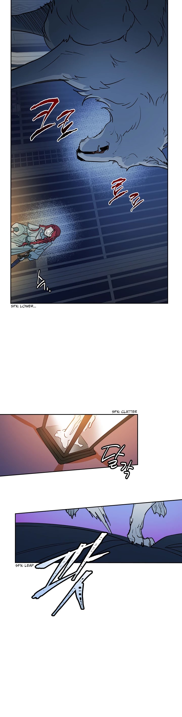 The Lady and the Beast Chapter 11 page 12 - Chapter 11