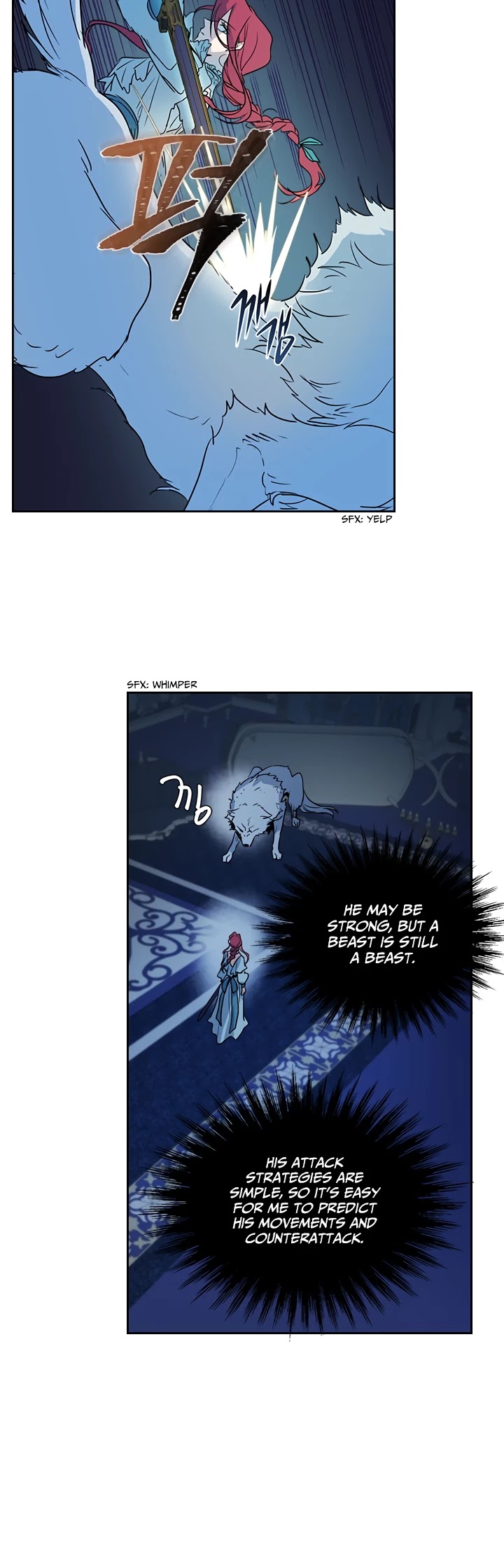 The Lady and the Beast Chapter 11 page 17 - Chapter 11