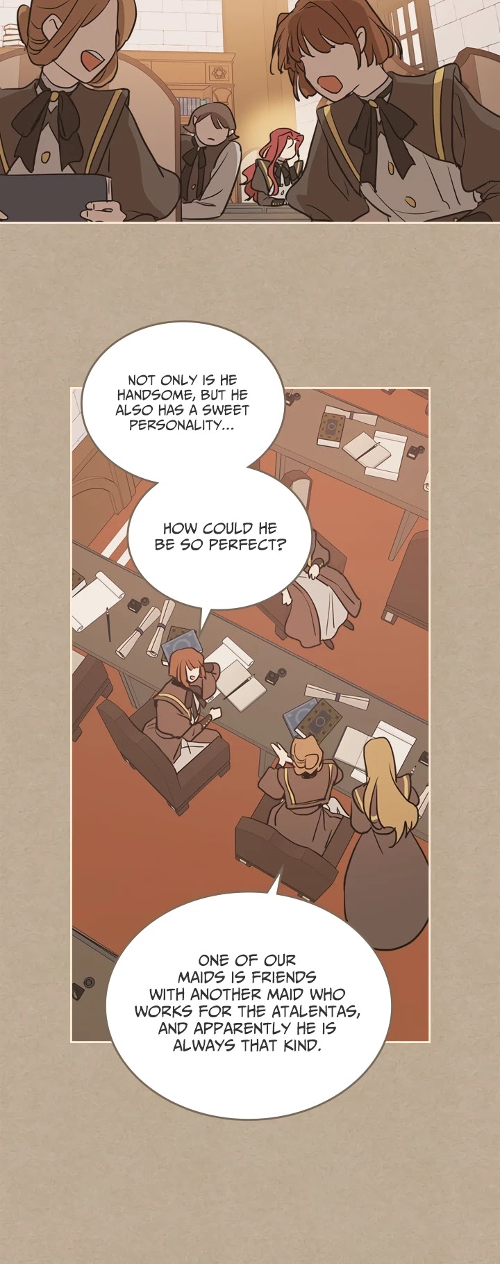 The Lady and the Beast Chapter 11 page 6 - Chapter 11
