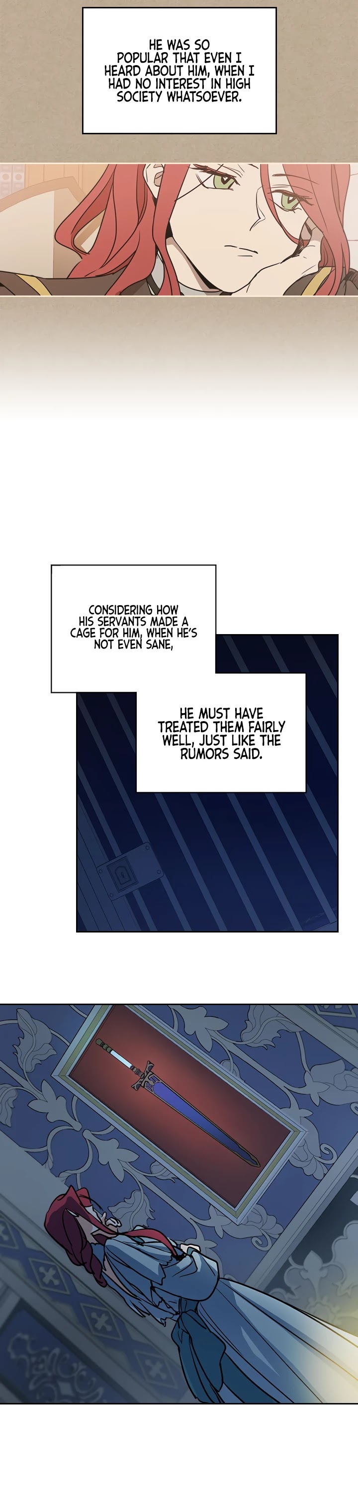 The Lady and the Beast Chapter 11 page 7 - Chapter 11