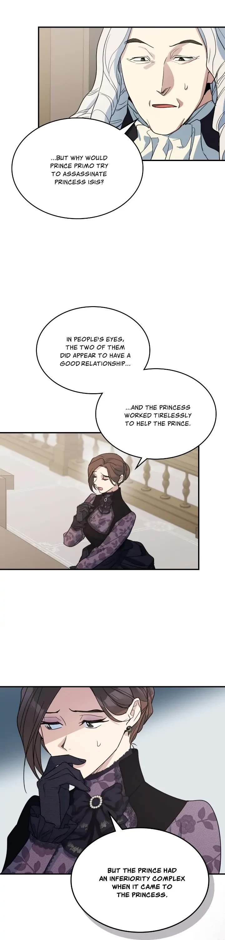 The Lady and the Beast Chapter 110 page 22 - Chapter 110