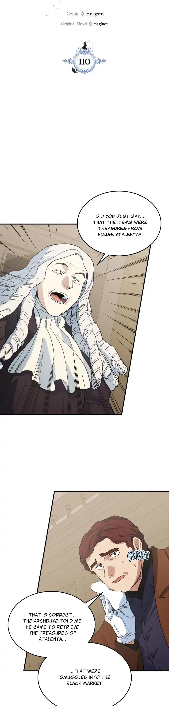 The Lady and the Beast Chapter 110 page 3 - Chapter 110