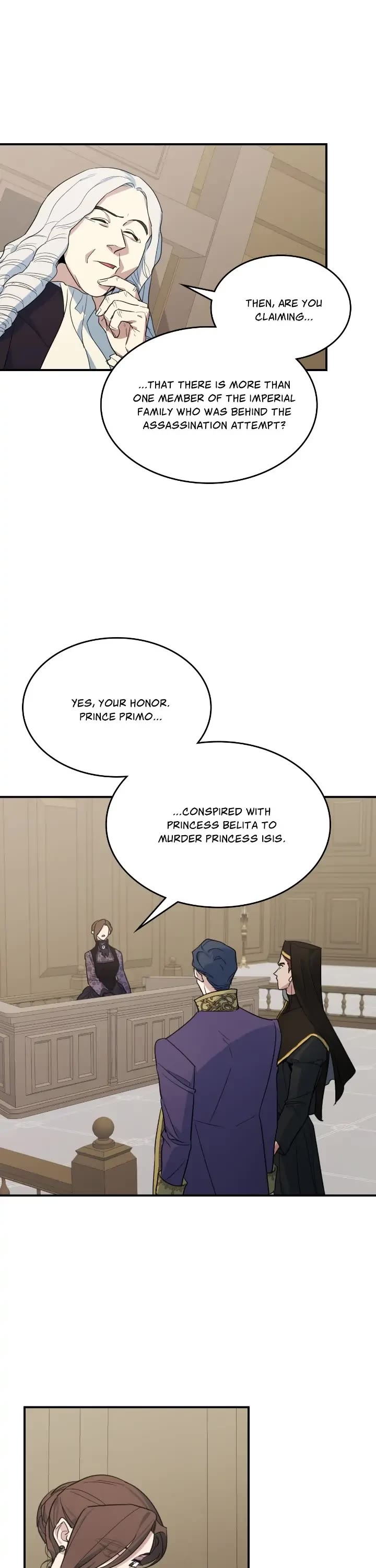 The Lady and the Beast Chapter 111 page 1 - Chapter 111