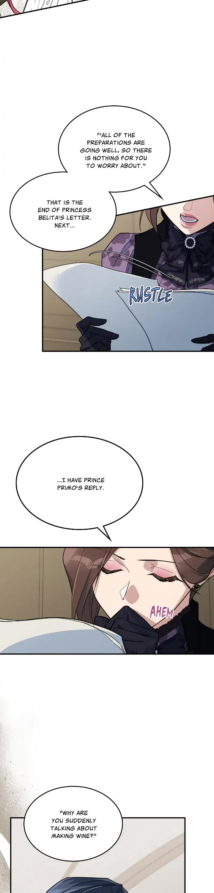 The Lady and the Beast Chapter 111 page 6 - Chapter 111
