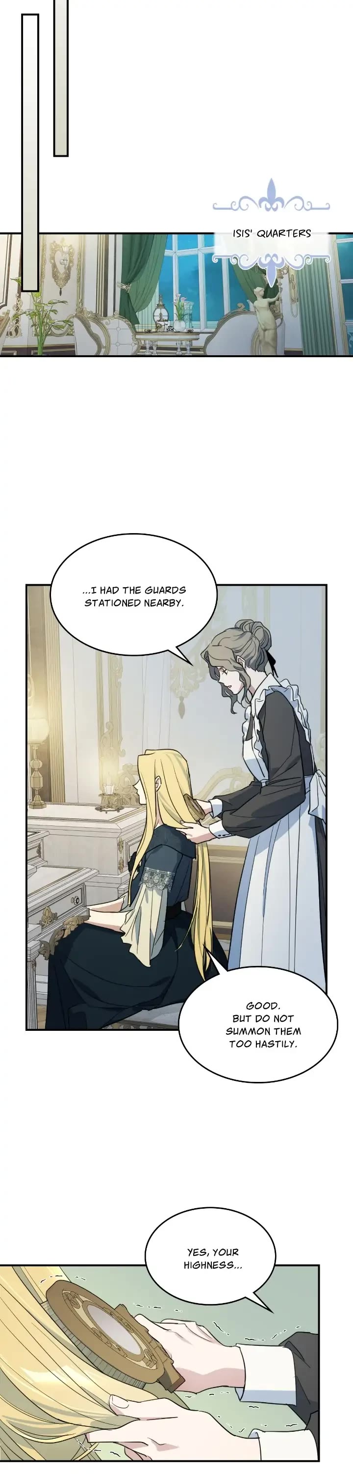The Lady and the Beast Chapter 112 page 19 - Chapter 112