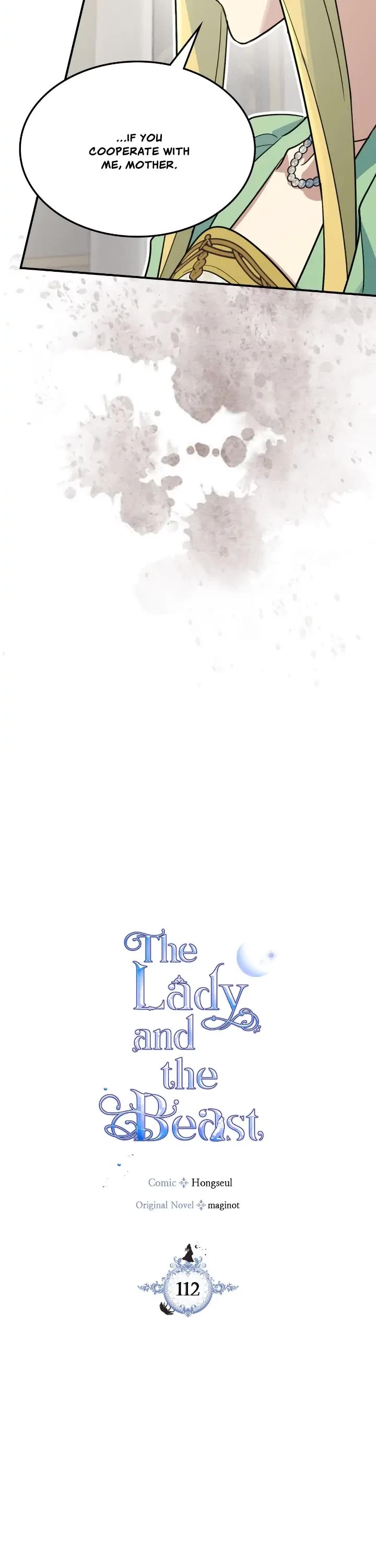 The Lady and the Beast Chapter 112 page 2 - Chapter 112