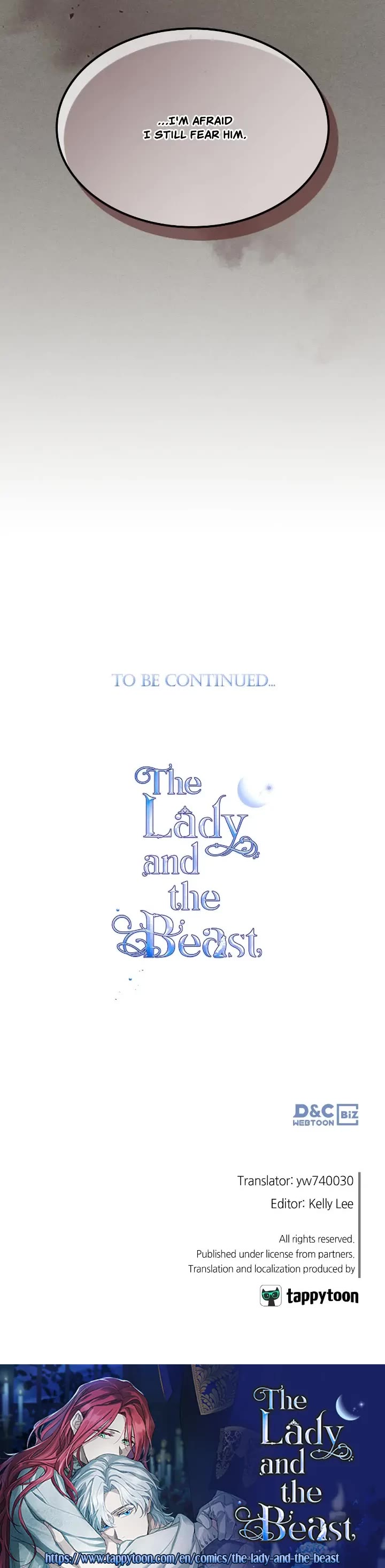 The Lady and the Beast Chapter 112 page 35 - Chapter 112