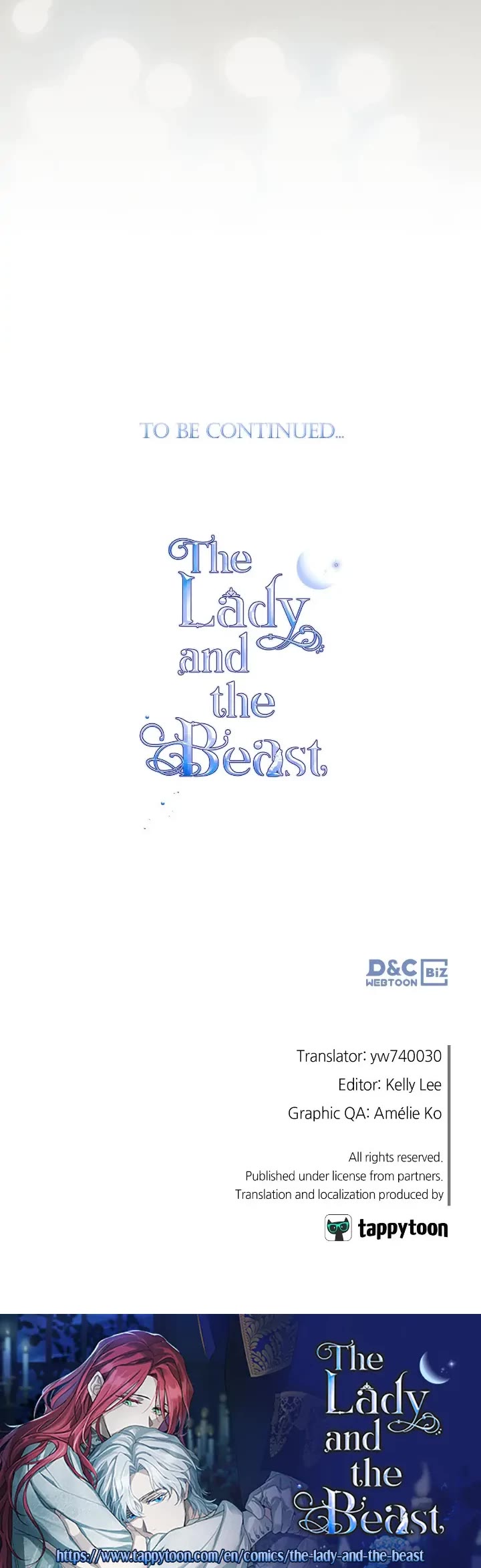 The Lady and the Beast Chapter 114 page 33 - Chapter 114