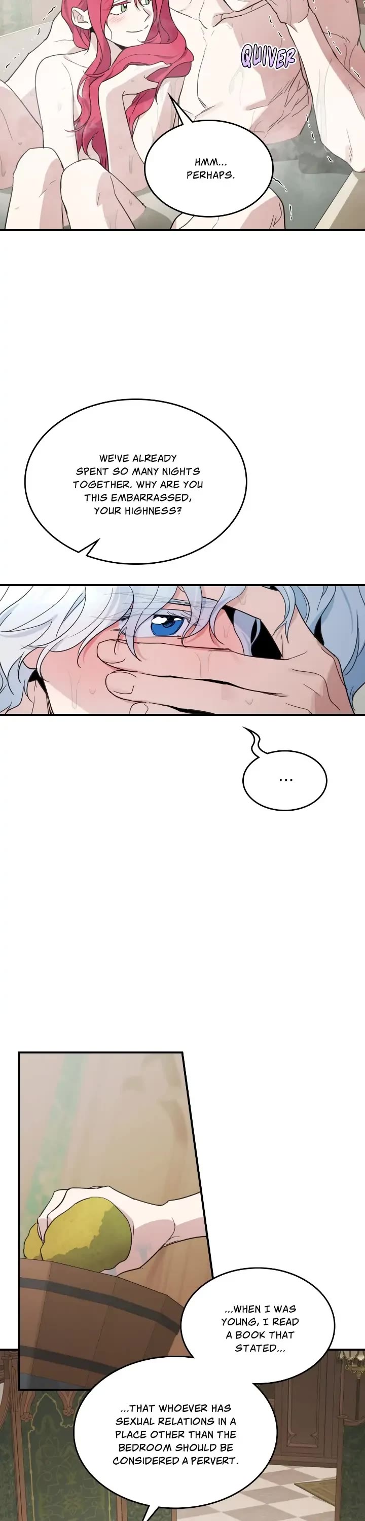 The Lady and the Beast Chapter 115 page 13 - Chapter 115