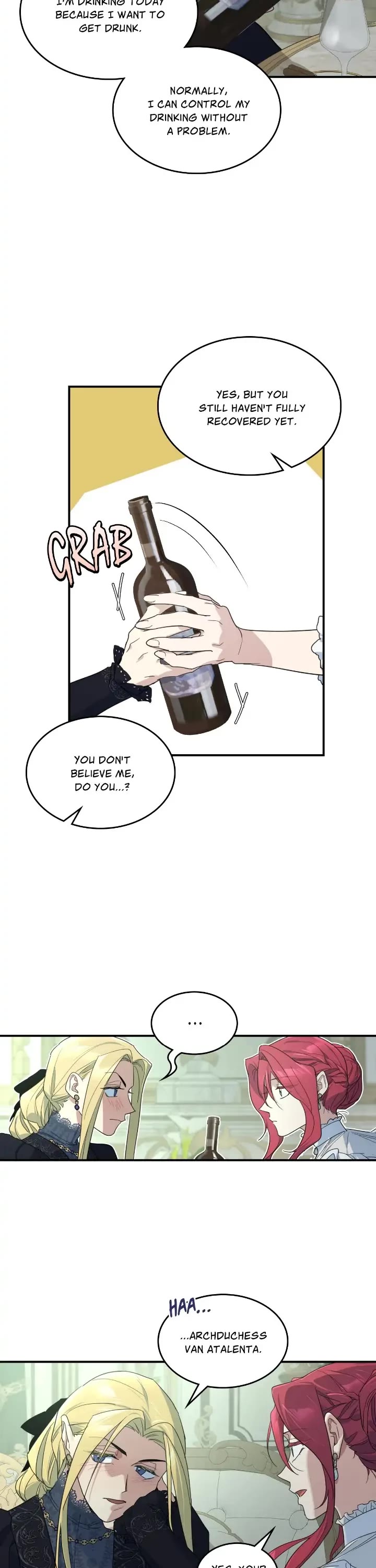 The Lady and the Beast Chapter 115 page 28 - Chapter 115