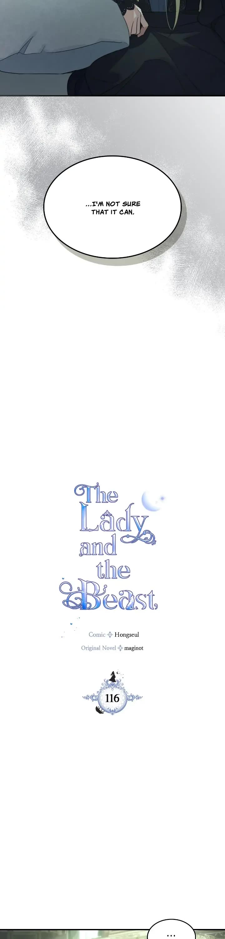 The Lady and the Beast Chapter 116 page 2 - Chapter 116