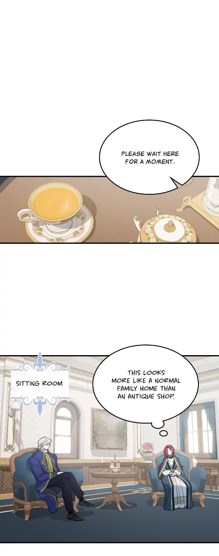 The Lady and the Beast Chapter 116 page 27 - Chapter 116