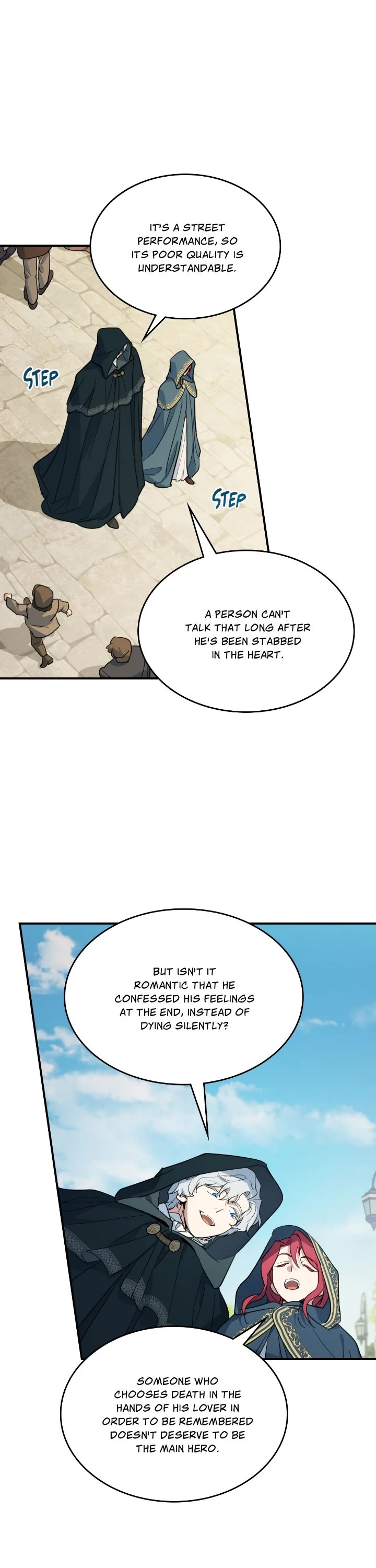 The Lady and the Beast Chapter 117 page 17 - Chapter 117