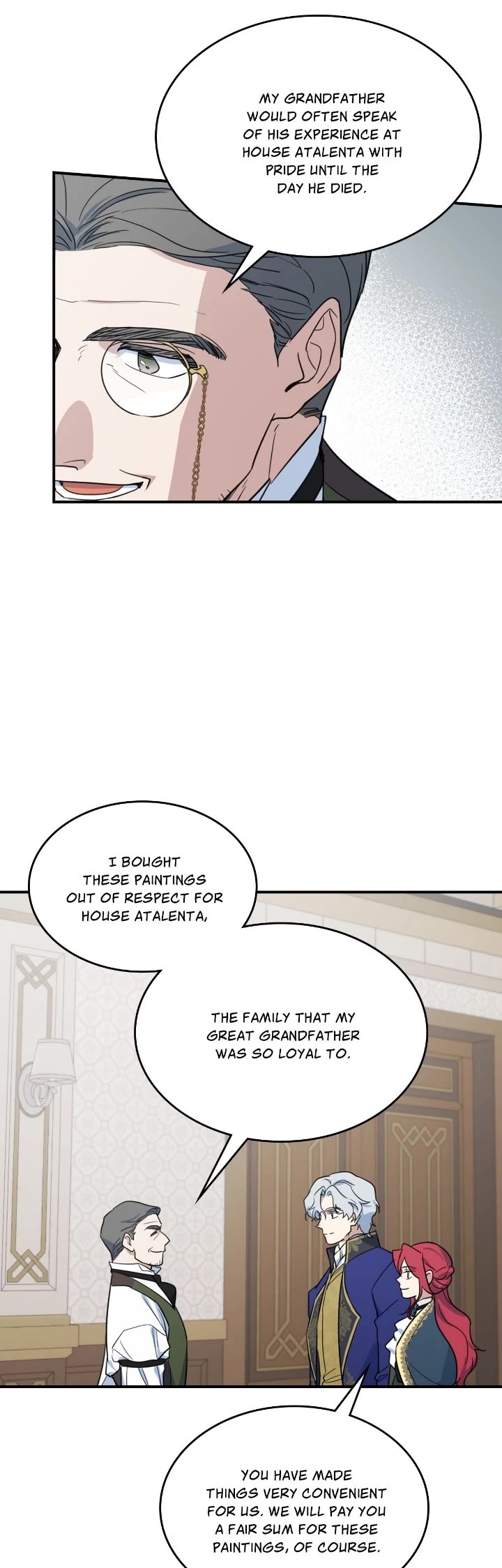 The Lady and the Beast Chapter 117 page 4 - Chapter 117