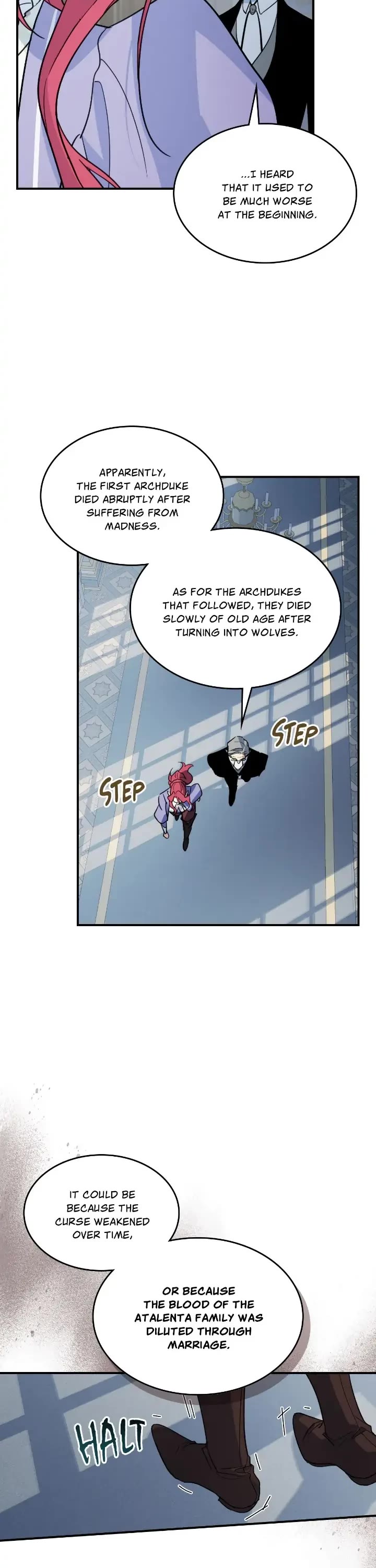 The Lady and the Beast Chapter 118 page 11 - Chapter 118