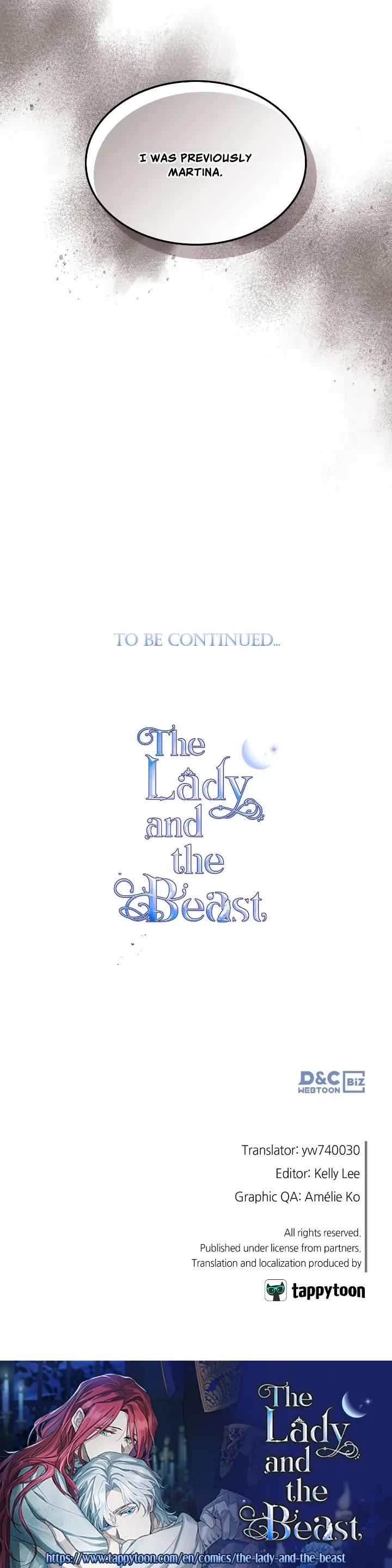 The Lady and the Beast Chapter 118 page 34 - Chapter 118