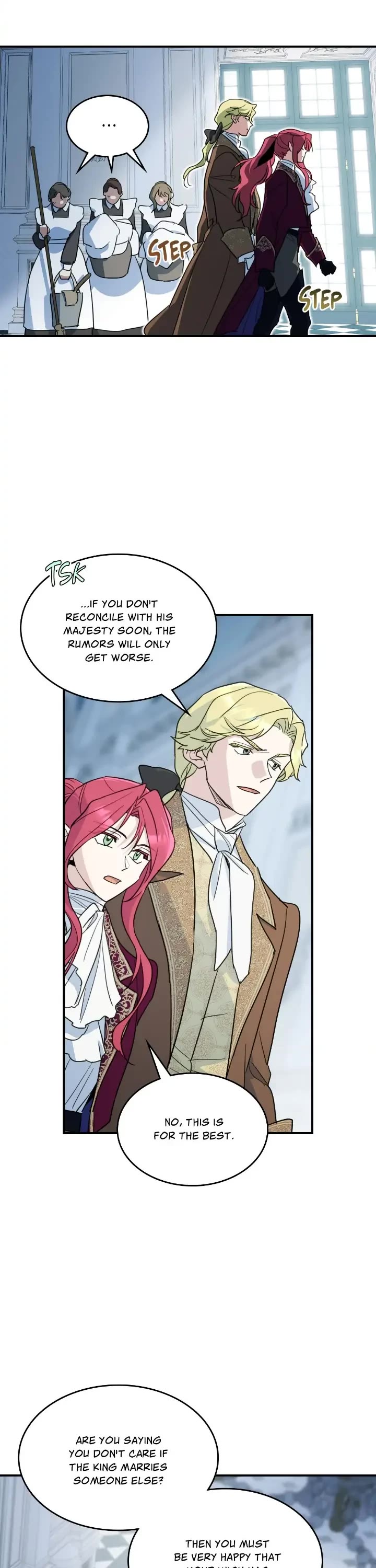 The Lady and the Beast Chapter 119 page 21 - Chapter 119