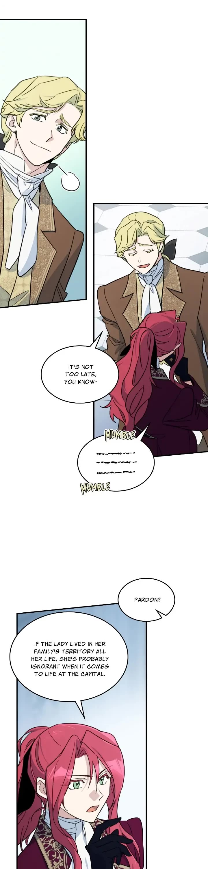The Lady and the Beast Chapter 119 page 25 - Chapter 119