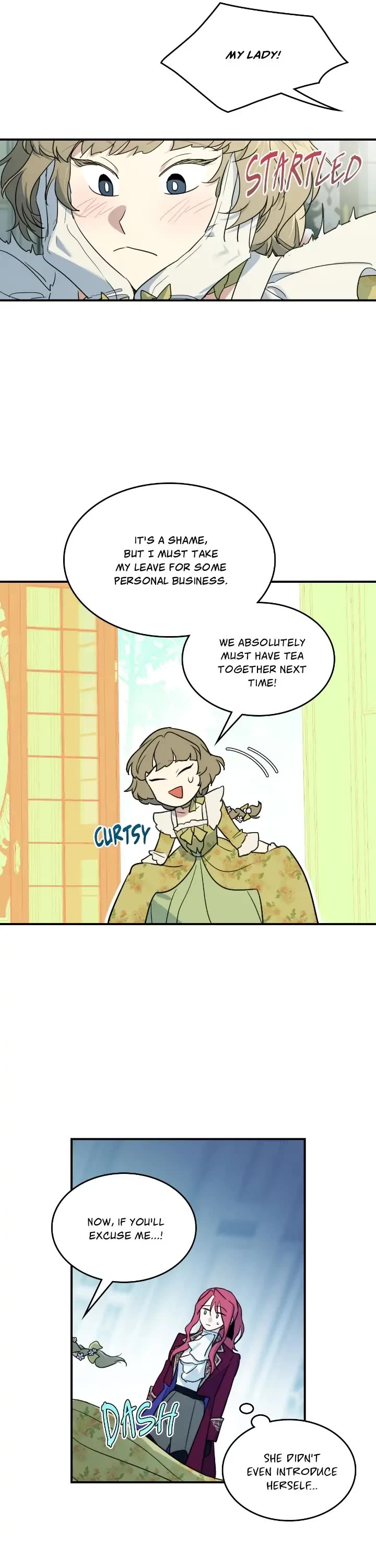 The Lady and the Beast Chapter 119 page 29 - Chapter 119