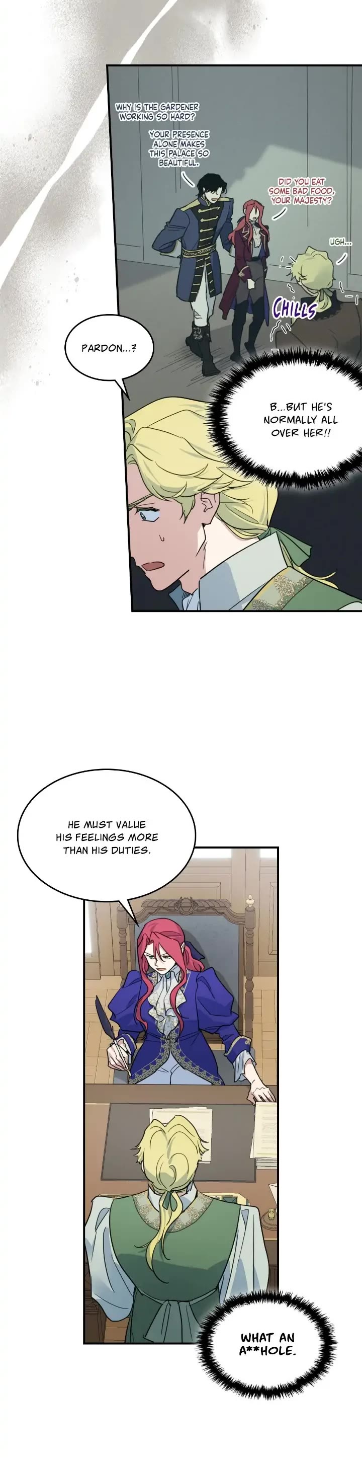 The Lady and the Beast Chapter 119 page 4 - Chapter 119