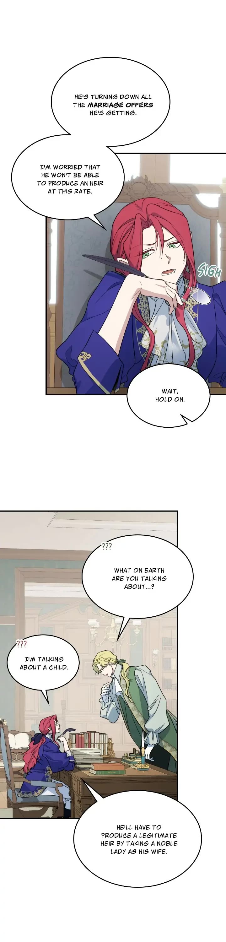 The Lady and the Beast Chapter 119 page 5 - Chapter 119