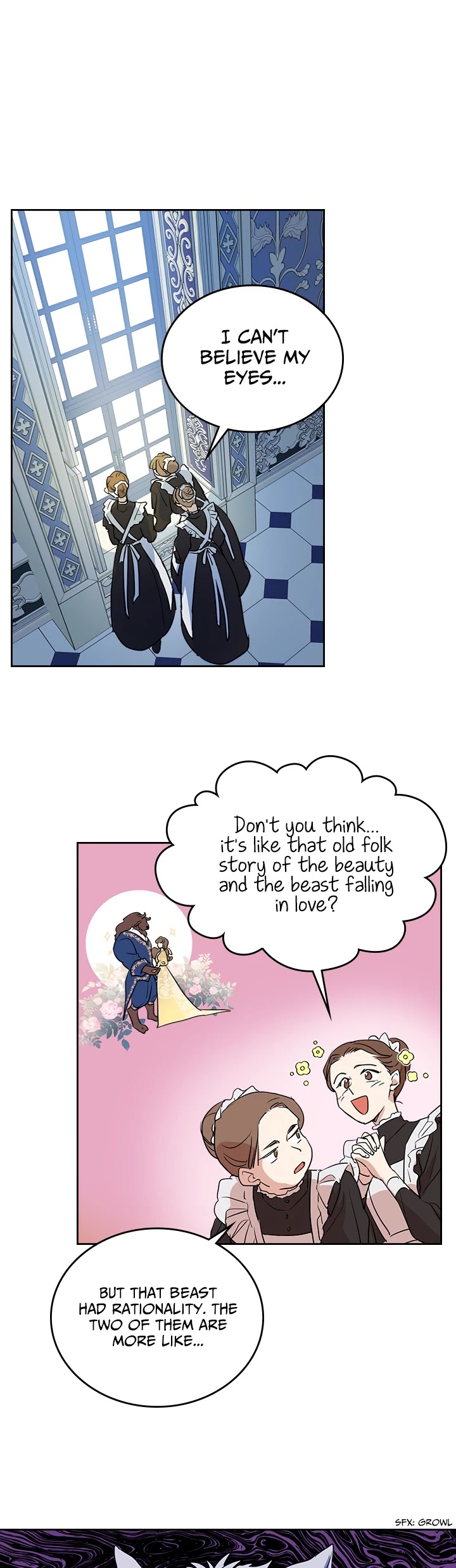 The Lady and the Beast Chapter 12 page 10 - Chapter 12